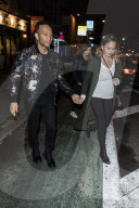 EXKLUSIV - John Legend und Chrissy Teigen verliebt beim Dinner