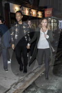 EXKLUSIV - John Legend und Chrissy Teigen verliebt beim Dinner