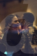 EXKLUSIV - John Legend und Chrissy Teigen verliebt beim Dinner
