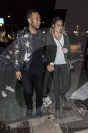 EXKLUSIV - John Legend und Chrissy Teigen verliebt beim Dinner