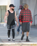 PEOPLE - Justin Bieber in Los Angeles unterwegs