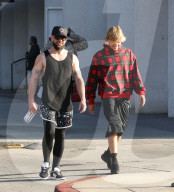 PEOPLE - Justin Bieber in Los Angeles unterwegs