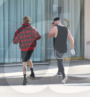 PEOPLE - Justin Bieber in Los Angeles unterwegs