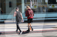 PEOPLE - Justin Bieber in Los Angeles unterwegs
