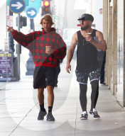 PEOPLE - Justin Bieber in Los Angeles unterwegs