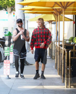 PEOPLE - Justin Bieber in Los Angeles unterwegs