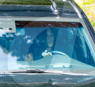 PEOPLE - Die Kardashians fahren in die Kirche