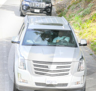 PEOPLE - Die Kardashians fahren in die Kirche