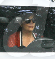 PEOPLE - Die Kardashians fahren in die Kirche