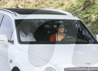 PEOPLE - Die Kardashians fahren in die Kirche