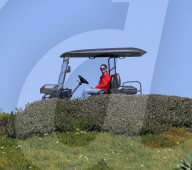 EXKLUSIV - Lady Gaga's Verlobter Christian Carino mit seiner Tochter Bella in Malibu 