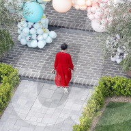 EXKLUSIV - Kylie Jenner lädt zur Osterparty in Hidden Hills 