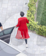EXKLUSIV - Kylie Jenner lädt zur Osterparty in Hidden Hills 