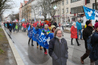 NEWS - Traditioneller Ostermarsch durch München