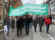 NEWS - Traditioneller Ostermarsch durch München