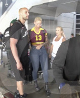EXKLUSIV - Amber Rose landet in Los Angeles