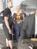EXKLUSIV - Amber Rose landet in Los Angeles