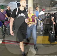 EXKLUSIV - Amber Rose landet in Los Angeles