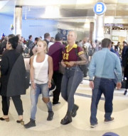 EXKLUSIV - Amber Rose landet in Los Angeles