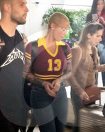 EXKLUSIV - Amber Rose landet in Los Angeles