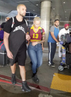 EXKLUSIV - Amber Rose landet in Los Angeles