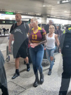 EXKLUSIV - Amber Rose landet in Los Angeles