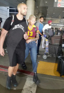 EXKLUSIV - Amber Rose landet in Los Angeles