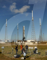 NEWS - Falcon 9: Privater Raumfrachter "Dragon" bringt Nachschub zur ISS