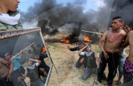 NEWS - Gaza-Konflikt: Schwere Unruhen im Grenzgebiet