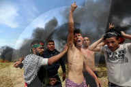 NEWS - Gaza-Konflikt: Schwere Unruhen im Grenzgebiet
