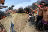 NEWS - Gaza-Konflikt: Schwere Unruhen im Grenzgebiet