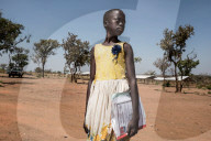REPORTAGE - Menschen aus Süd Sudan leben und lernen im Flüchtlingscamp Plabek in Uganda