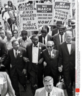Black Civil Rights Demonstration March in Washington DC, America - 28 Aug 1963
