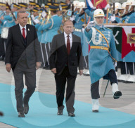 NEWS - Ankara: Präsident Erdogan empfängt Putin und Rohani zu Syrien-Gesprächen