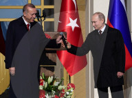 NEWS - Ankara: Präsident Erdogan empfängt Putin und Rohani zu Syrien-Gesprächen
