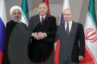 NEWS - Ankara: Erdogan, Putin und Rouhani demonstrieren Einigkeit im Syrienkonflikt