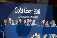 PEOPLE - Charles und Camilla eröffnen die Commonwealth Games in Australien