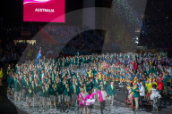 PEOPLE - Charles und Camilla eröffnen die Commonwealth Games in Australien