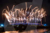 PEOPLE - Charles und Camilla eröffnen die Commonwealth Games in Australien