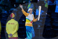 PEOPLE - Charles und Camilla eröffnen die Commonwealth Games in Australien