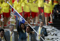 PEOPLE - Charles und Camilla eröffnen die Commonwealth Games in Australien