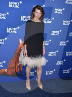 PEOPLE - Promis feiern 75 Jahre Montblanc in New York