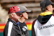 PEOPLE - Boris Becker vor dem Viertelfinale gegen Spanien in Valencia