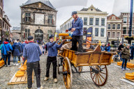 FEATURE - Käsehandel wie anno dazumal in der Südholländischen Stadt Gouda