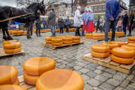 FEATURE - Käsehandel wie anno dazumal in der Südholländischen Stadt Gouda