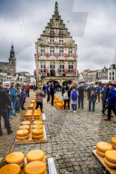 FEATURE - Käsehandel wie anno dazumal in der Südholländischen Stadt Gouda