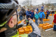 FEATURE - Käsehandel wie anno dazumal in der Südholländischen Stadt Gouda