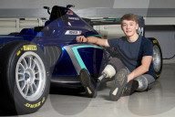 PORTRAIT - Billy Monger - Britischer Rennfahrer