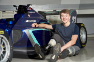 PORTRAIT - Billy Monger - Britischer Rennfahrer