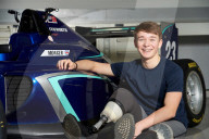 PORTRAIT - Billy Monger - Britischer Rennfahrer